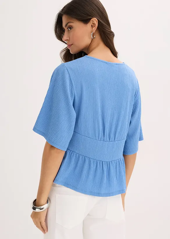 Tunica con pizzo, bonprix