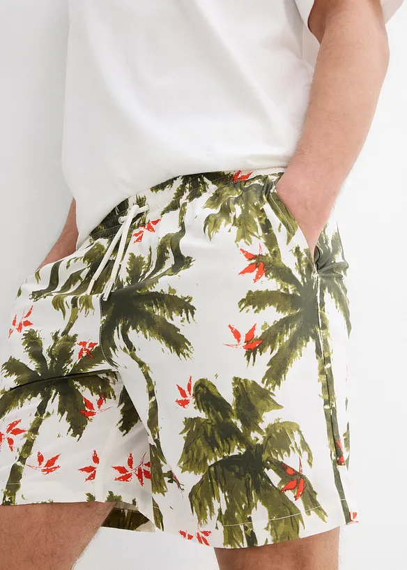 Bermuda in viscosa con cinta elastica, loose fit, bonprix