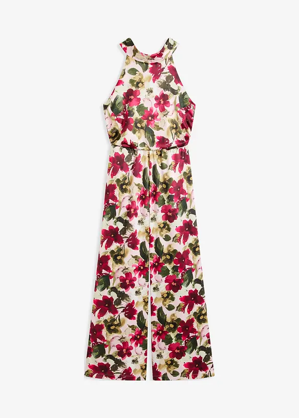 Tuta in satin lucido, bonprix