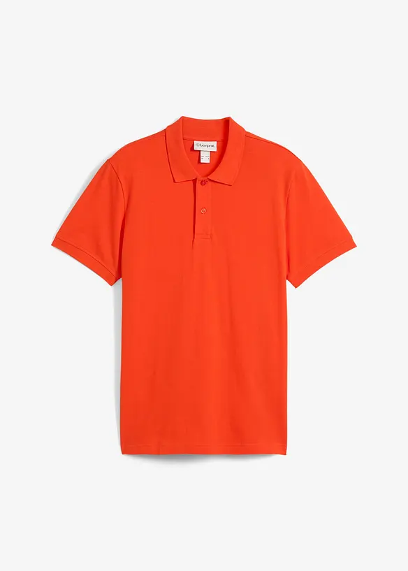 Polo in piquet di puro cotone biologico, bonprix
