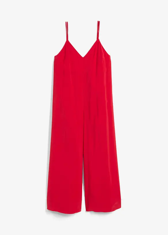 Tuta elegante in misto viscosa con spalline regolabili, bonprix