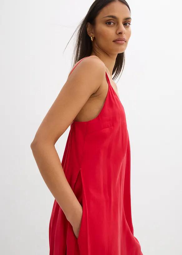 Tuta elegante in misto viscosa con spalline regolabili, bonprix