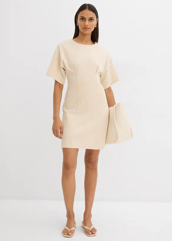 Abito in maglina di puro cotone, bonprix