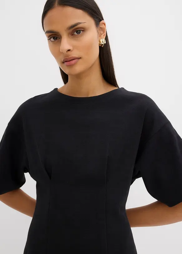 Abito in maglina di puro cotone, bonprix