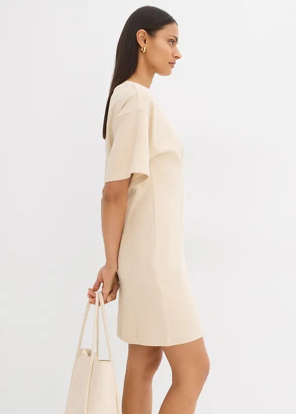 Abito in maglina di puro cotone, bonprix