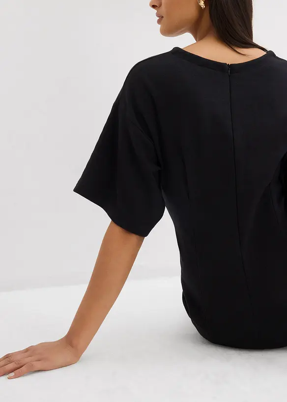 Abito in maglina di puro cotone, bonprix