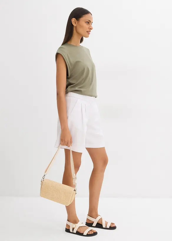 Bermuda in puro cotone, bonprix