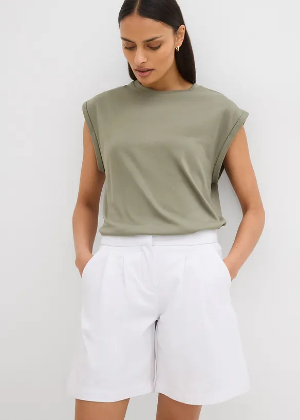 Bermuda in puro cotone, bonprix