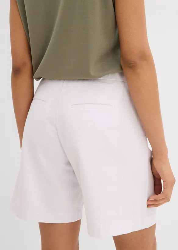 Bermuda in puro cotone, bonprix