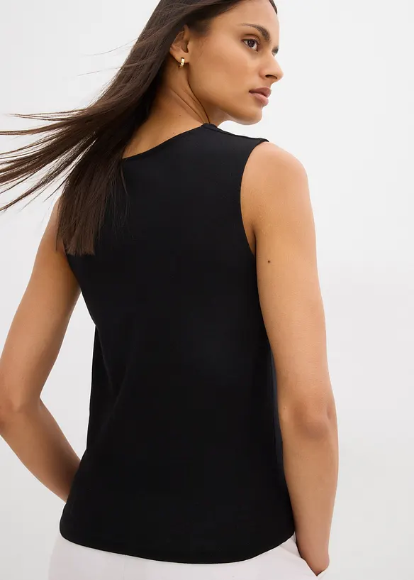 Top in maglina leggera, bonprix