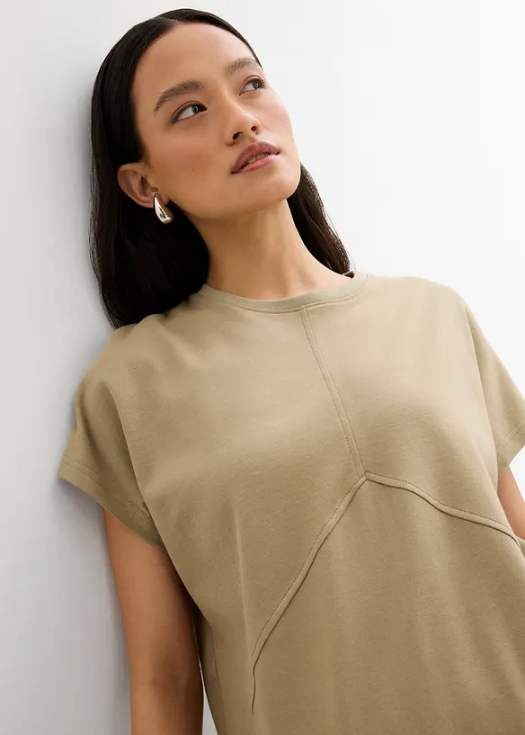 T-shirt in puro cotone biologico, bonprix