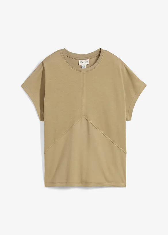 T-shirt in puro cotone biologico, bonprix
