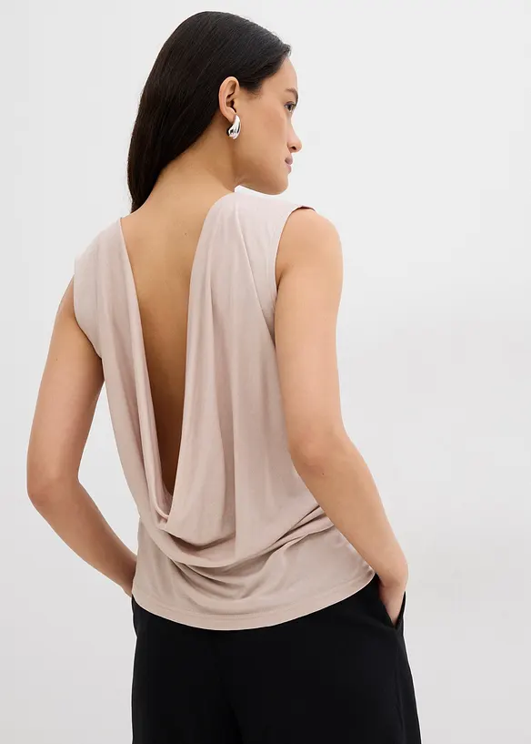 Top in fine viscosa, bonprix