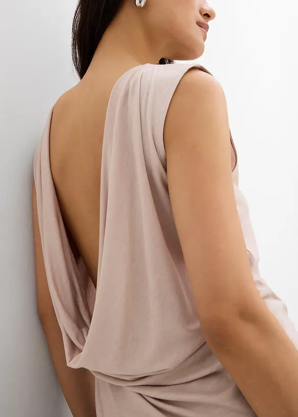 Top in fine viscosa, bonprix