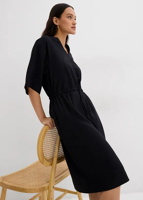 Abito stile caftano in fine viscosa, bonprix