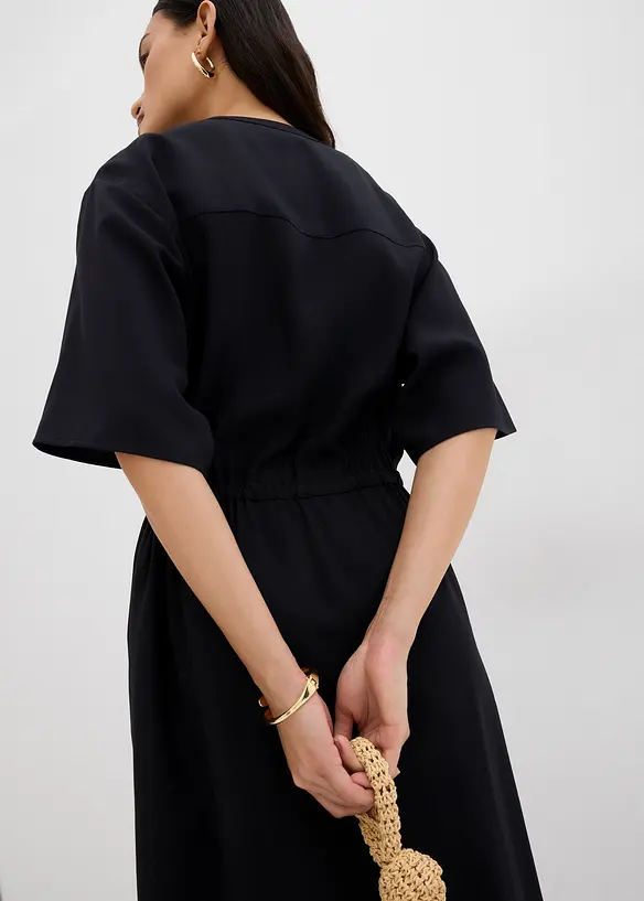 Abito stile caftano in fine viscosa, bonprix