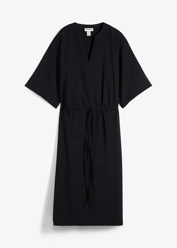 Abito stile caftano in fine viscosa, bonprix