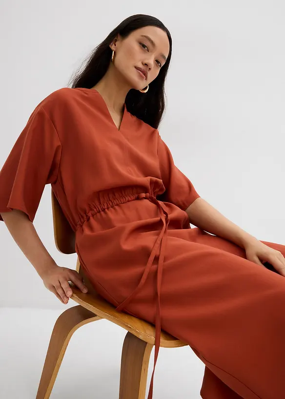 Abito stile caftano in fine viscosa, bonprix