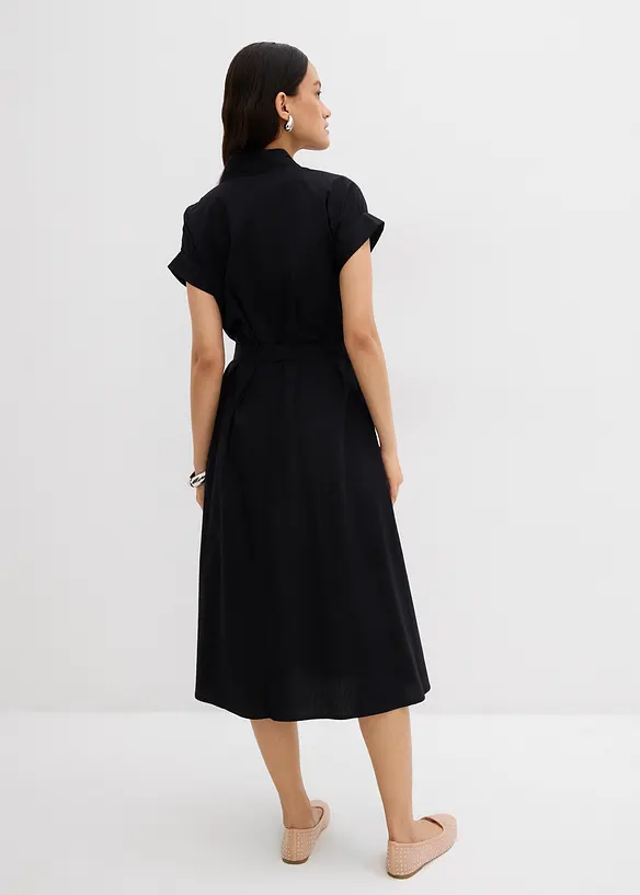 Abito svasato stile caftano, bonprix