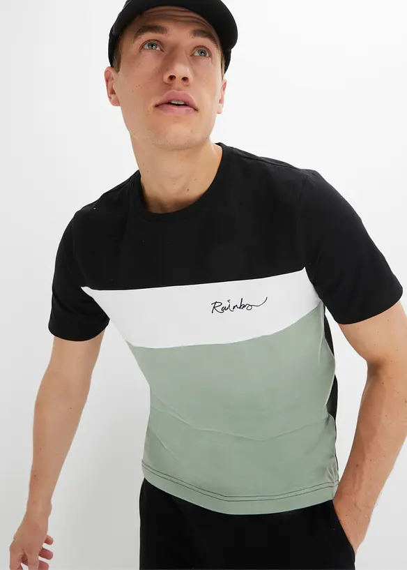 T-shirt e bermuda in felpa (set 2 pezzi), bonprix
