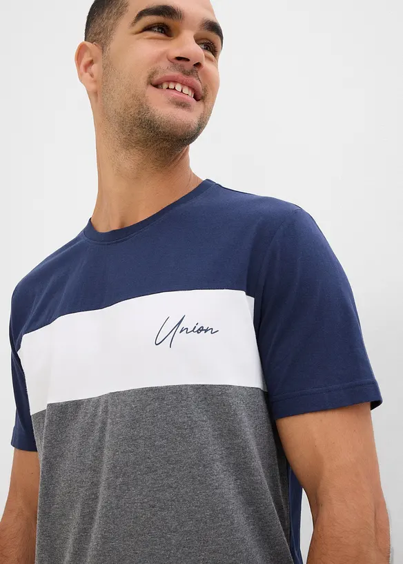 T-shirt e bermuda in felpa (set 2 pezzi), bonprix