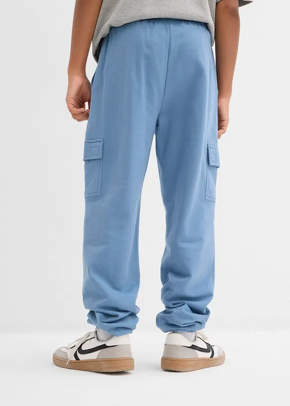Pantaloni da jogging con tasconi, bonprix