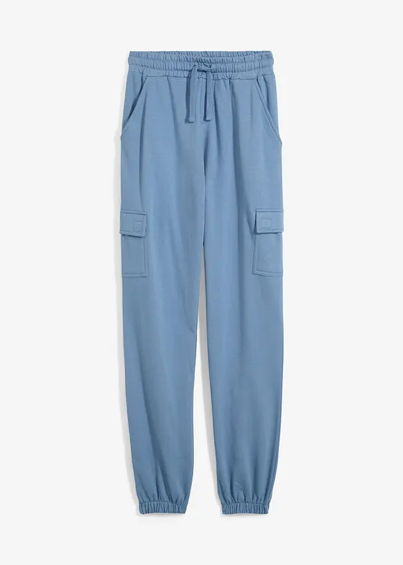 Pantaloni da jogging con tasconi, bonprix