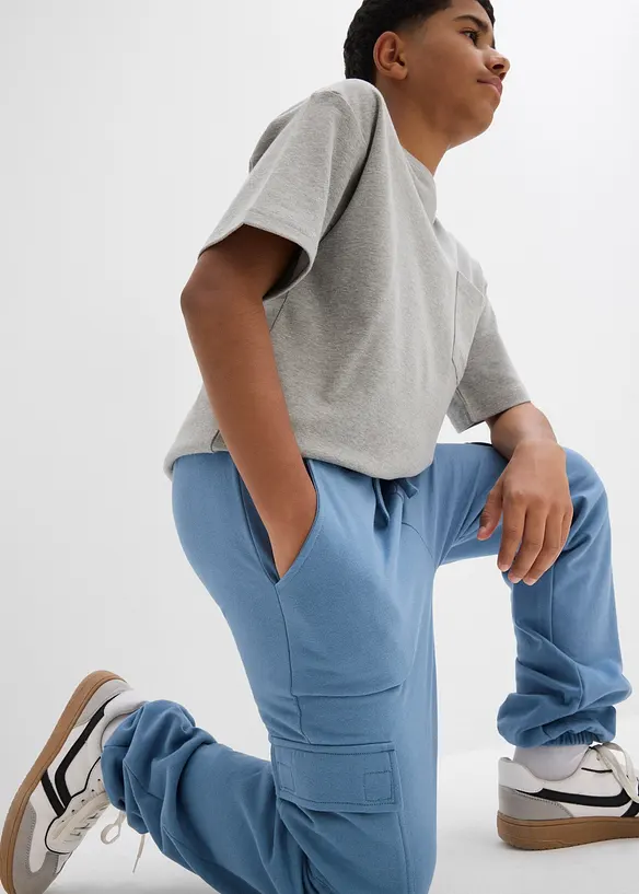 Pantaloni da jogging con tasconi, bonprix
