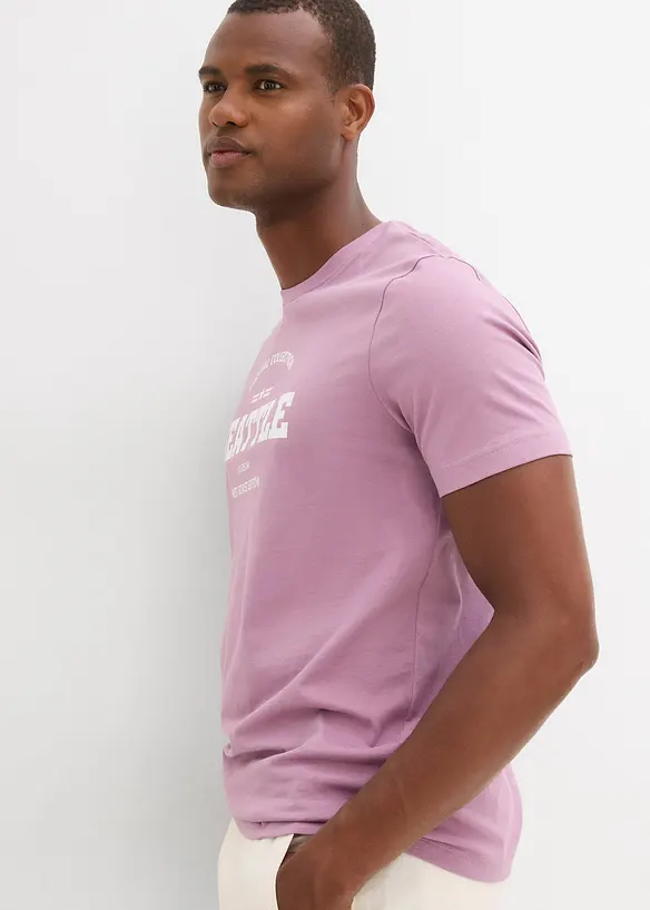 T-shirt in puro cotone (pacco da 2), bonprix