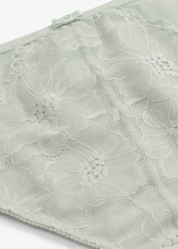 Slip alto con pizzo delicato, bonprix