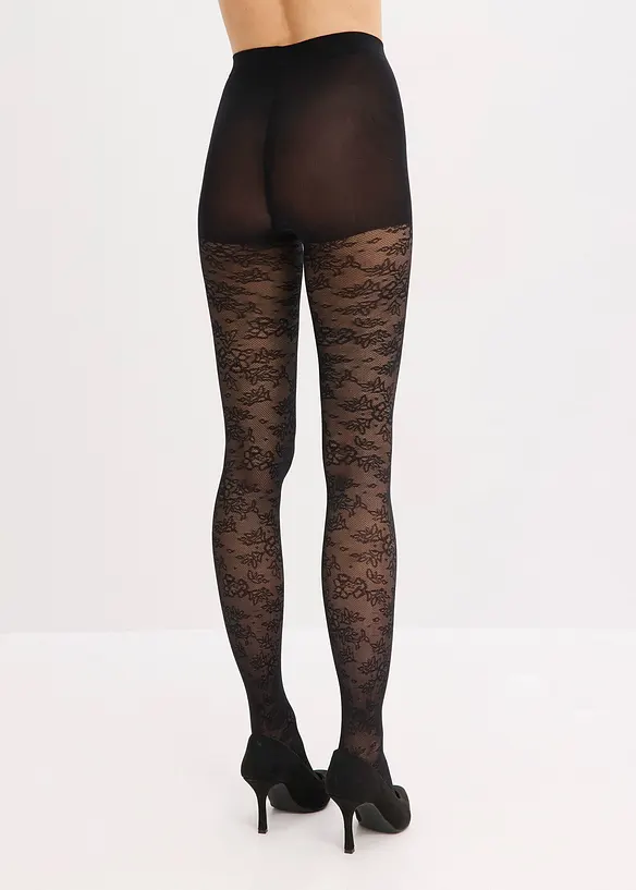 Calzamaglia 70 den in pizzo, bonprix