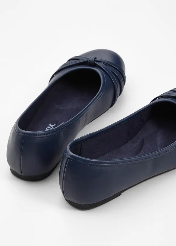 Ballerine comfort in larghezza comoda, bonprix