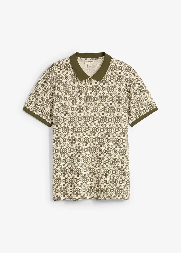 Polo in cotone biologico, bonprix