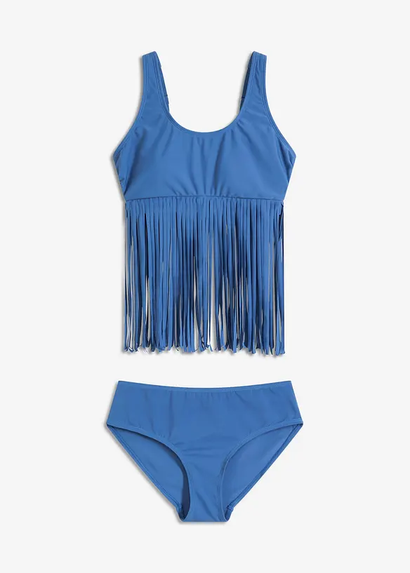 Tankini con frange (set 2 pezzi), bonprix