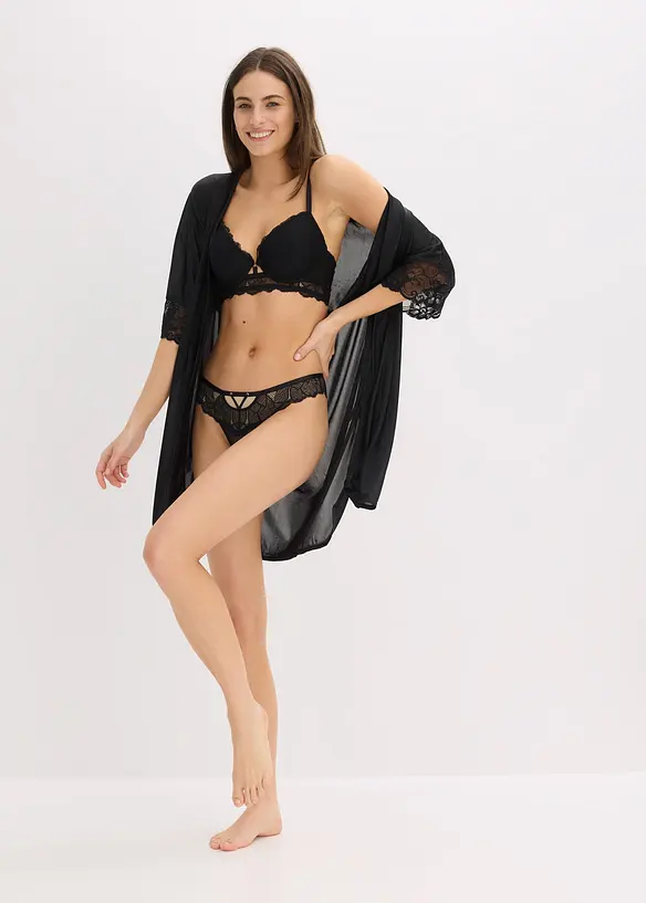 Perizoma con pizzo, bonprix