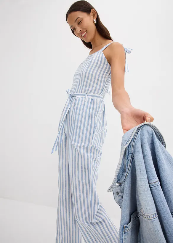 Tuta in puro cotone, bonprix