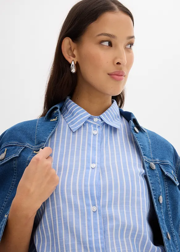Camicetta in puro cotone, bonprix
