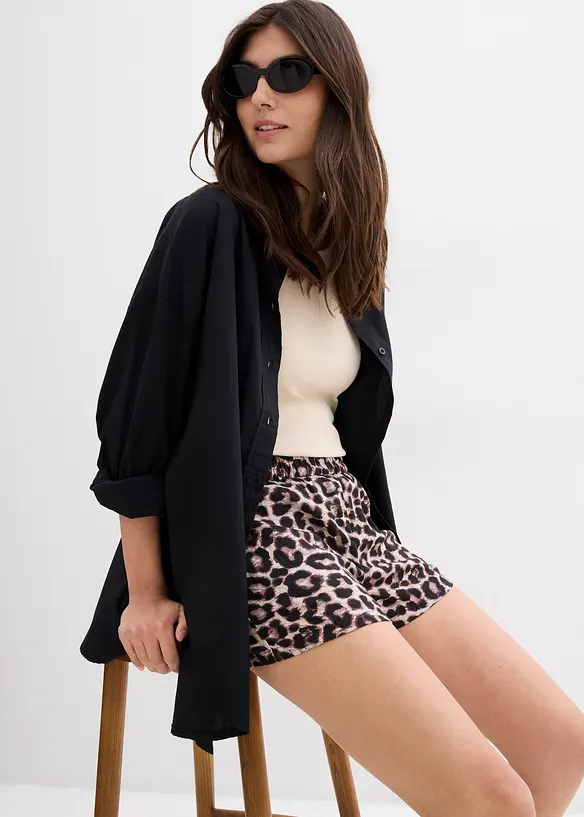 Shorts con elastico in vita, bonprix