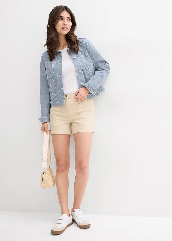 Shorts in twill, bonprix