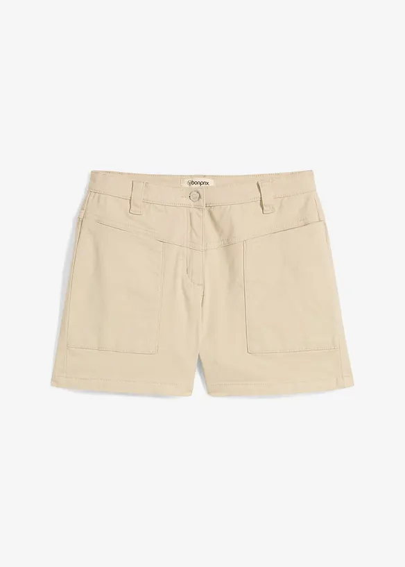 Shorts in twill, bonprix