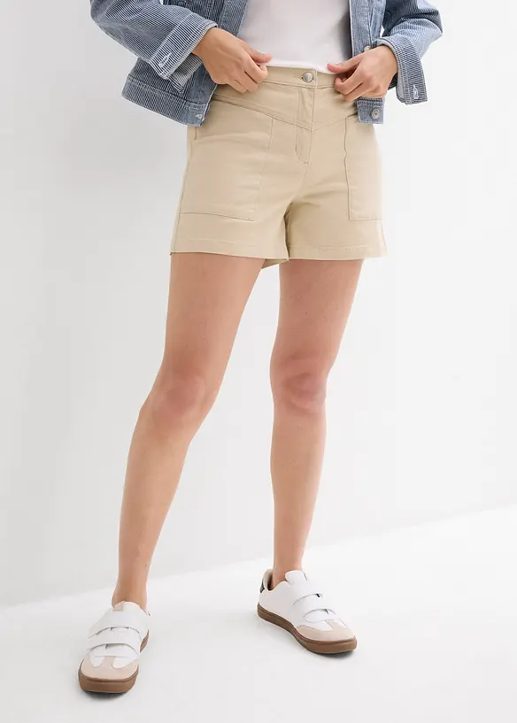 Shorts in twill, bonprix