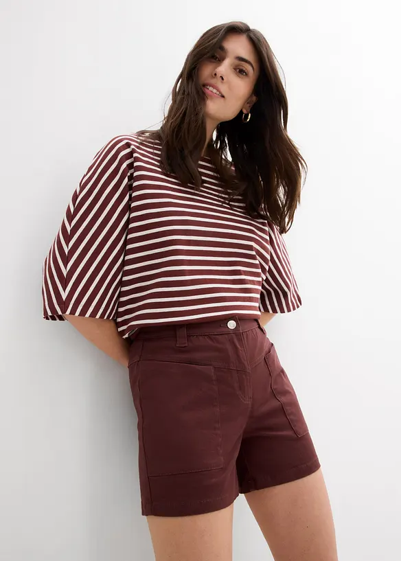 Shorts in twill, bonprix