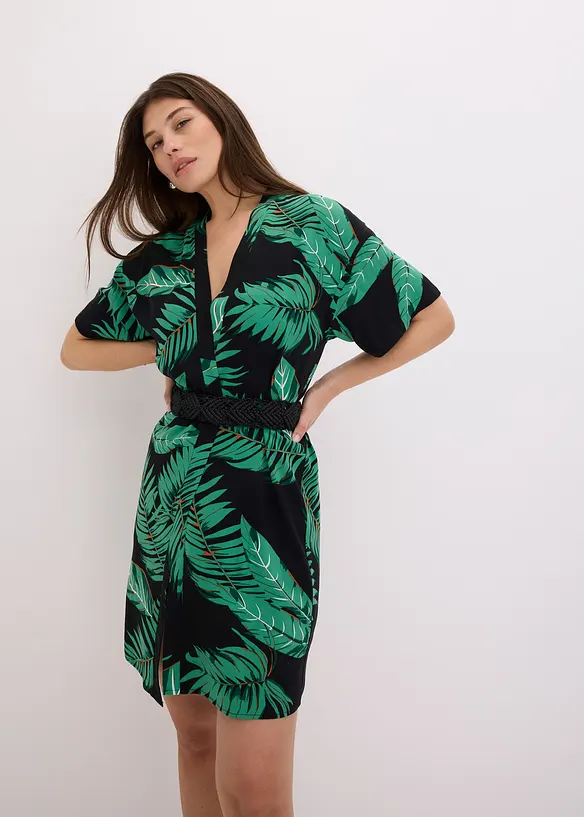 Blusa a kimono in viscosa fluente, bonprix
