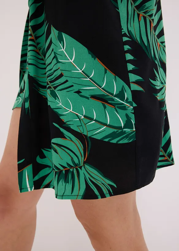Blusa a kimono in viscosa fluente, bonprix