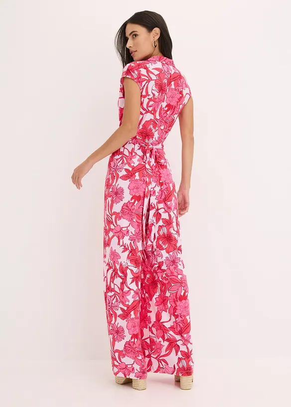 Tuta in jersey fantasia, bonprix