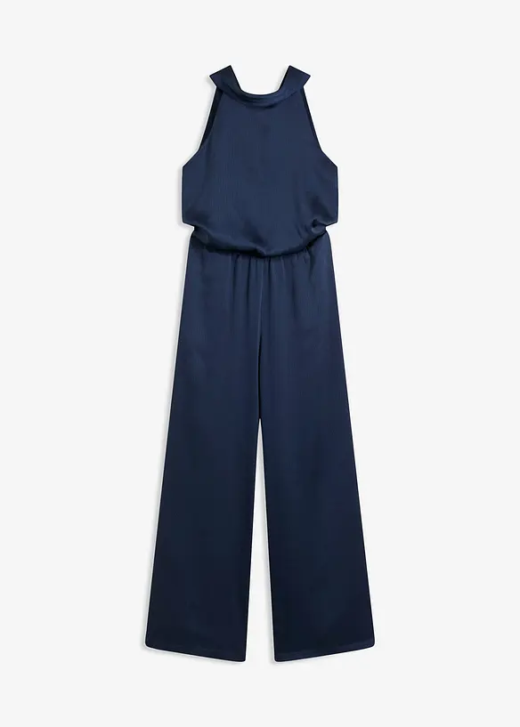 Tuta in satin operato, bonprix