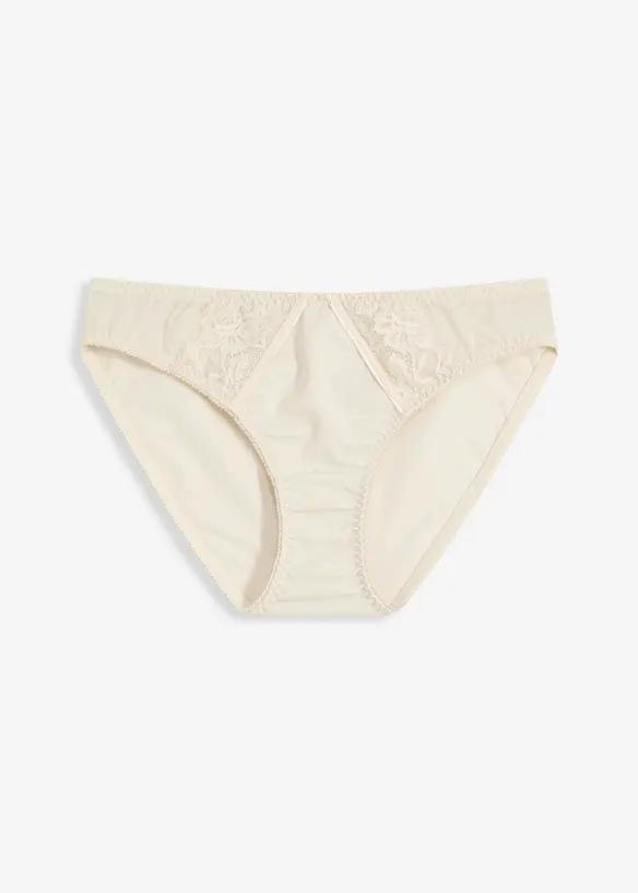Slip con pizzo delicato, bonprix