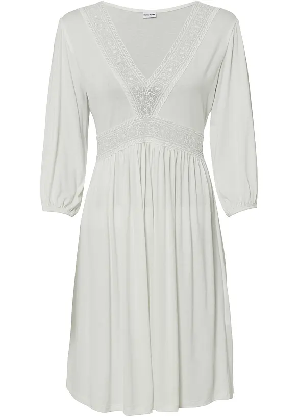Abito con pizzo, bonprix