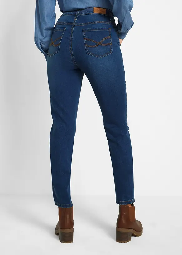 Jeans modellanti super elasticizzati skinny, bonprix