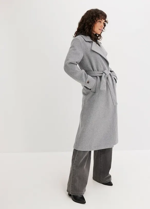Cappotto in simil lana, bonprix